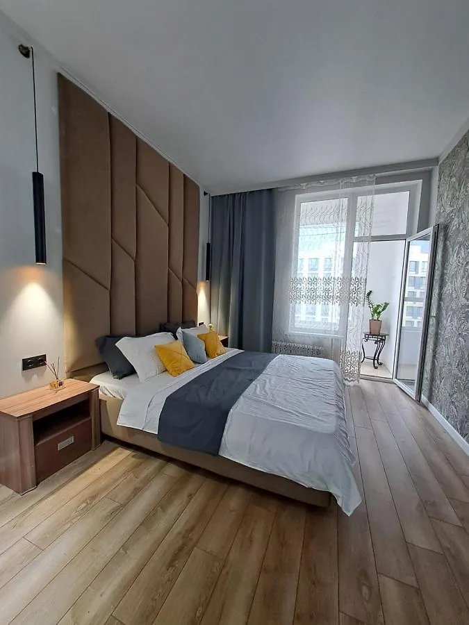 Квартира 2Х Комнатная За Хан Шатром Nur-Sultan  Apartment Nur-Sultan (Astana)