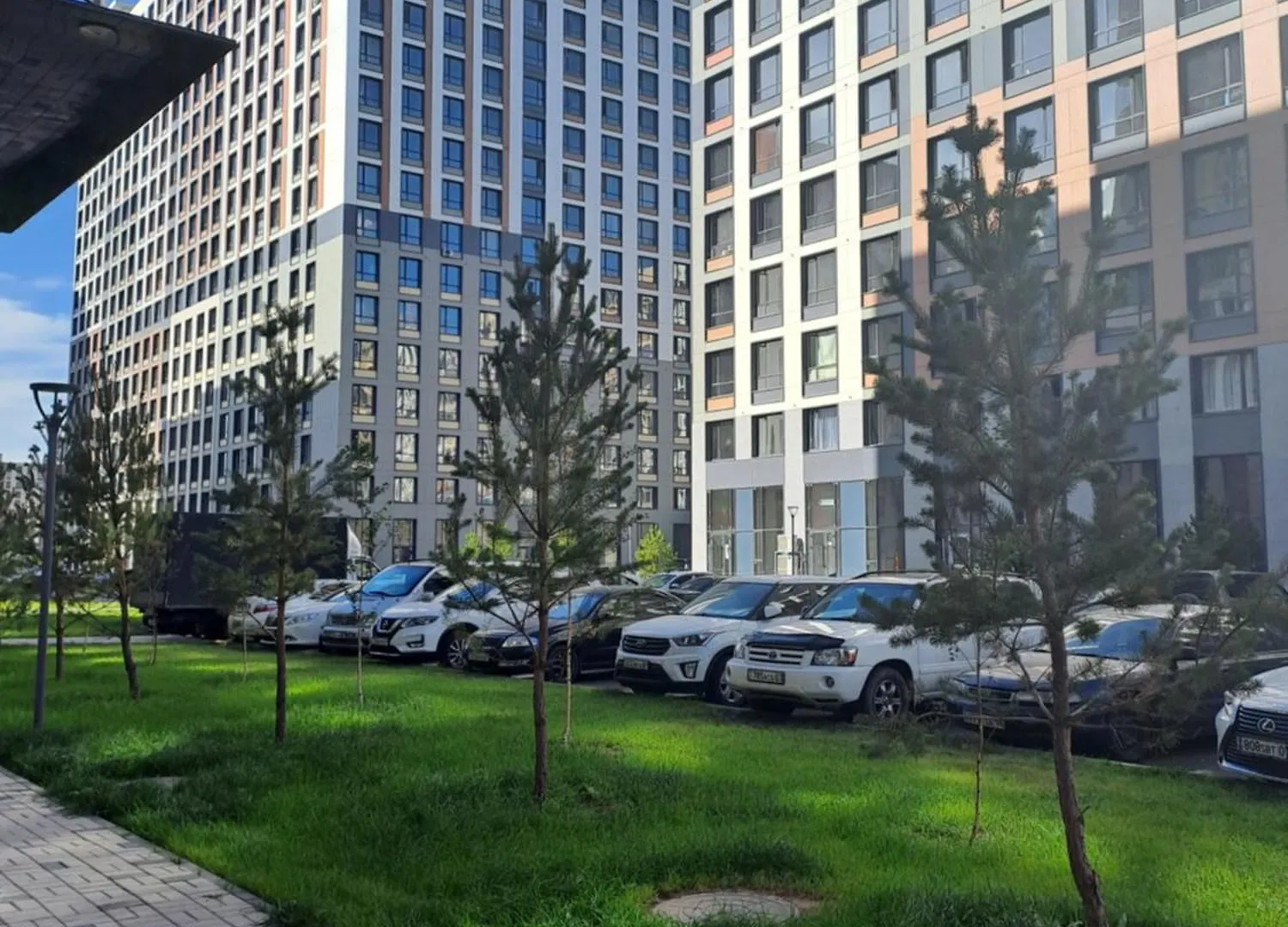 Apartment Квартира 2Х Комнатная За Хан Шатром Nur-Sultan
